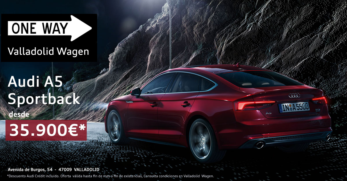 audi a5 valladolid promocion